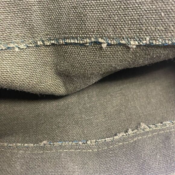 CARHARTT Men’s Dungaree Carpenter‎ Work Pants Green 42/29 SEE DESCRIPTION - Picture 6 of 8